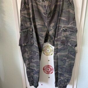 Camouflage Cargo Pants